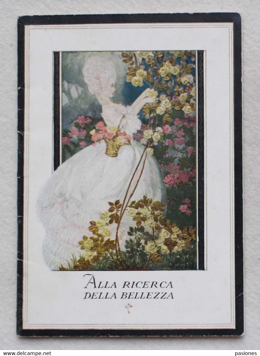 Volume "Alla Ricerca Della Bellezza" Di Elizabeth Arden, Londra 1925 - Santé Et Beauté