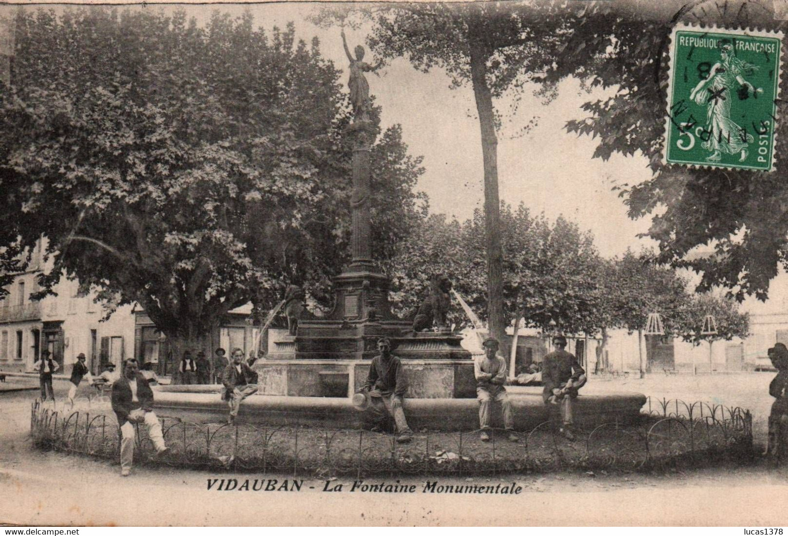 83 / VIDAUBAN / LA FONTAINE MONUMENTALE - Vidauban