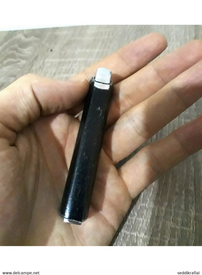 Lighter Gaz Butane Electric Lighter Black Silver Cigarette Smoking Torch Windproof