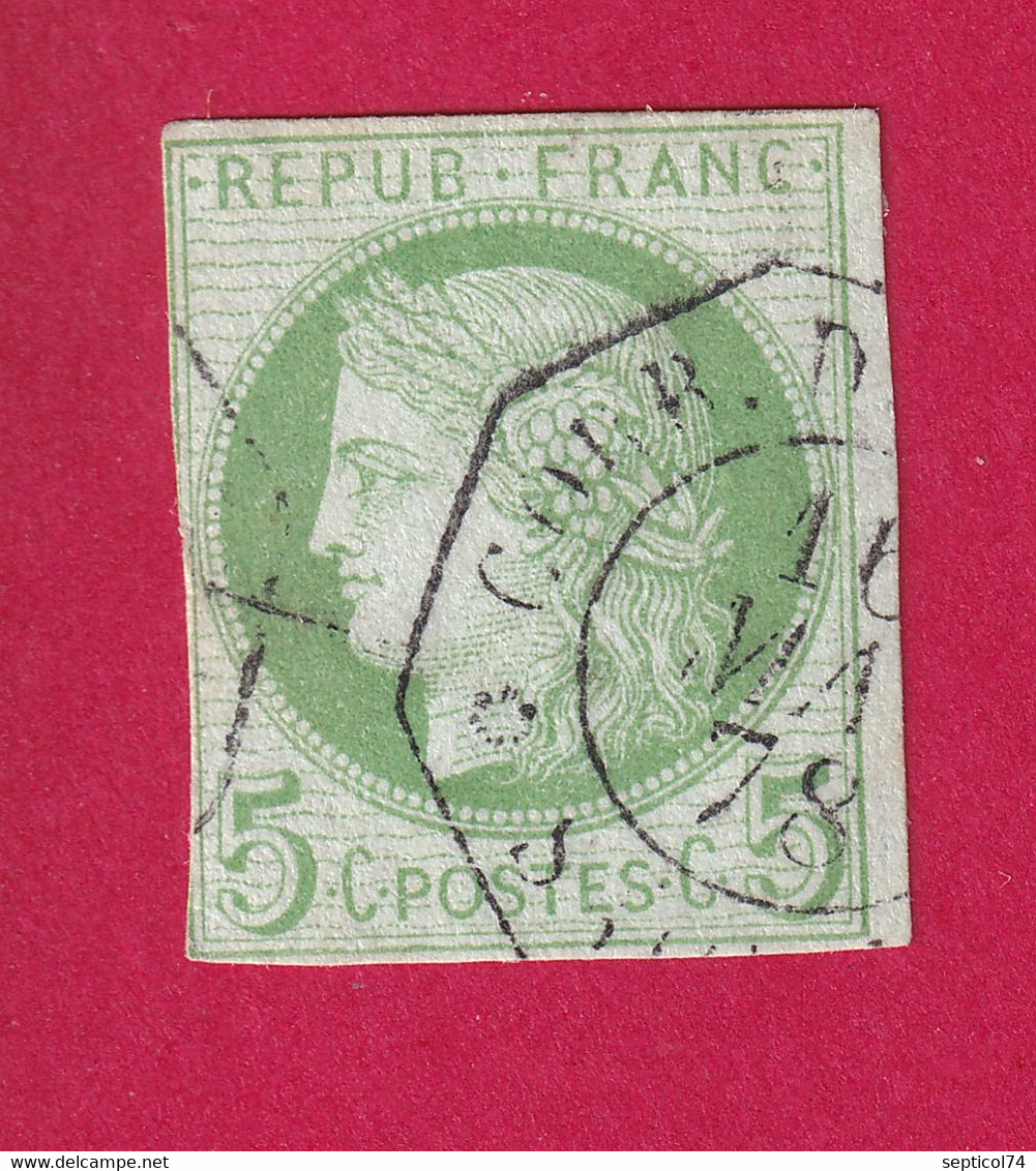 COLONIE GENERALE N°17 CAD CORR ARMEES SAIGON COTE 150€ TIMBRE BRIEFMARKEN STAMP FRANCE - Cérès