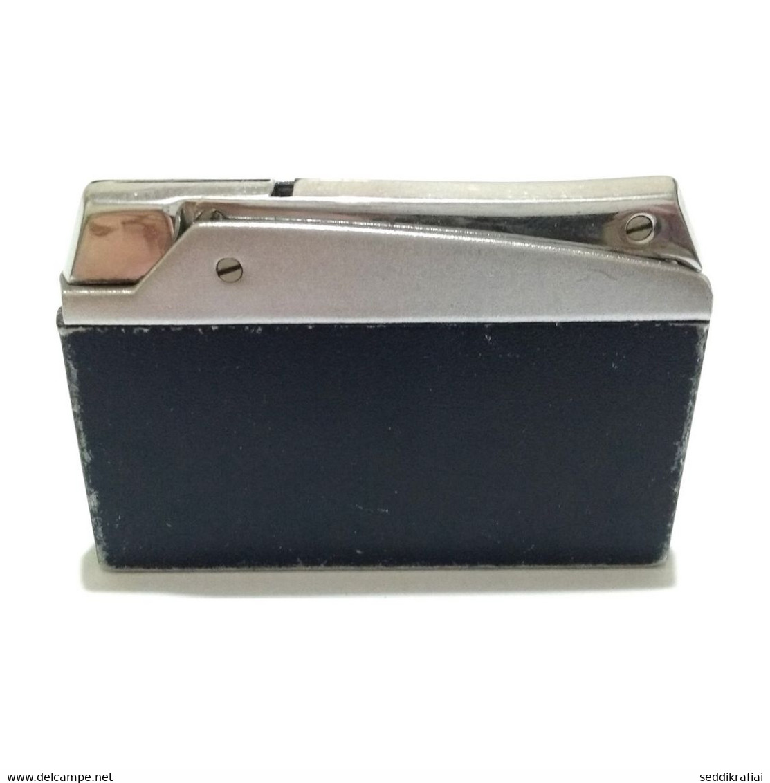 Vintage Lighter Metamar Jutson-37 Silva Cigarette Gas Tobacciana Collectible From Spain - Autres & Non Classés