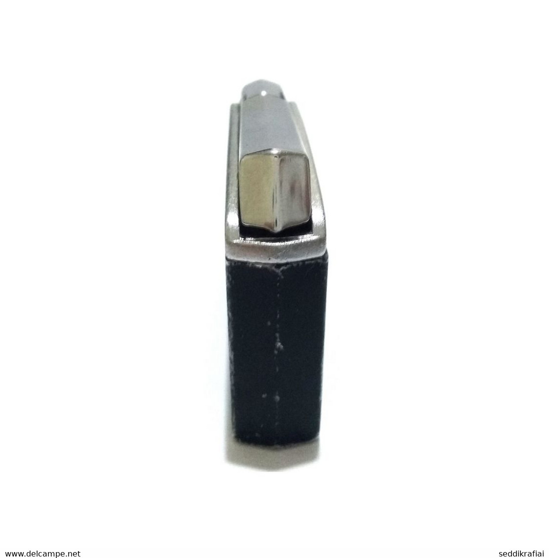 Vintage Lighter Metamar Jutson-37 Silva Cigarette Gas Tobacciana Collectible From Spain - Autres & Non Classés