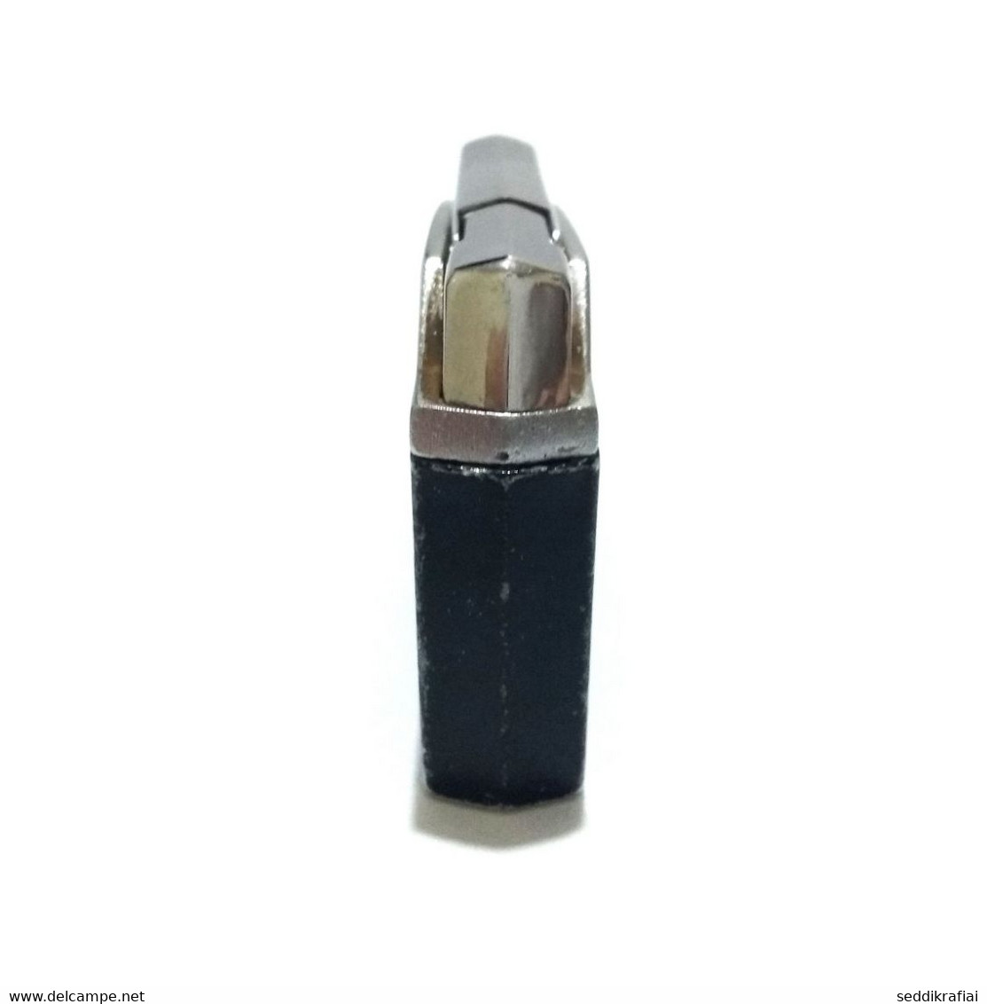 Vintage Lighter Metamar Jutson-37 Silva Cigarette Gas Tobacciana Collectible From Spain - Autres & Non Classés