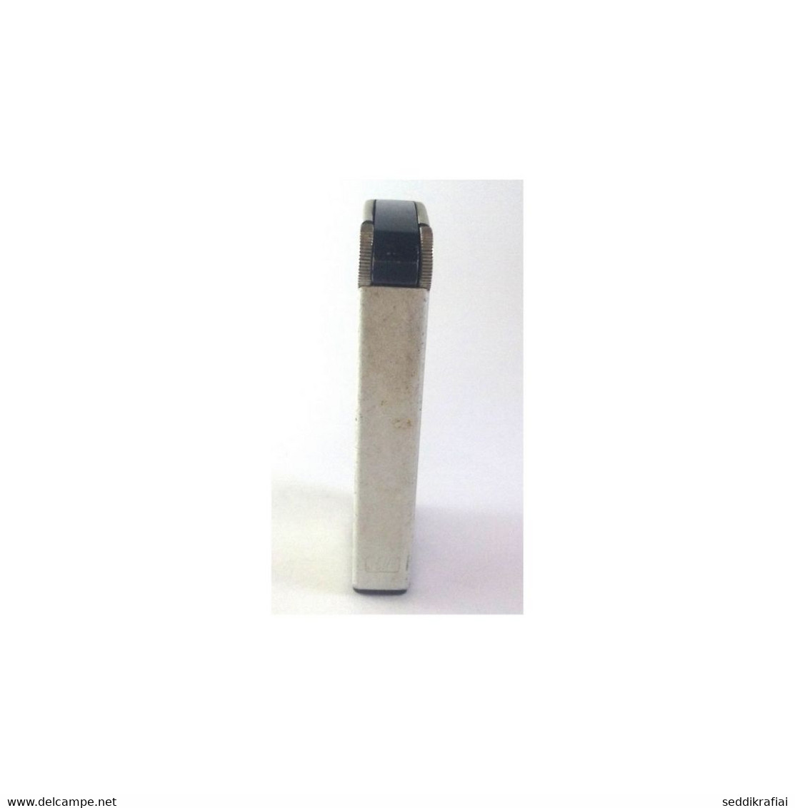 Vintage Lighter BALKAN Silver Gaz Butane Cigarette Smoking Collectible - Autres & Non Classés