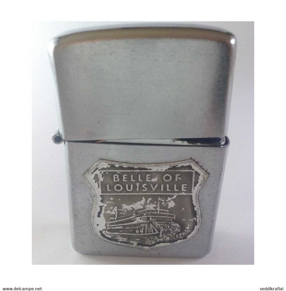 Lighter Belle Of Louisville Vintage 1970s Brand Nesor Korea Working Torch Lighter - Autres & Non Classés