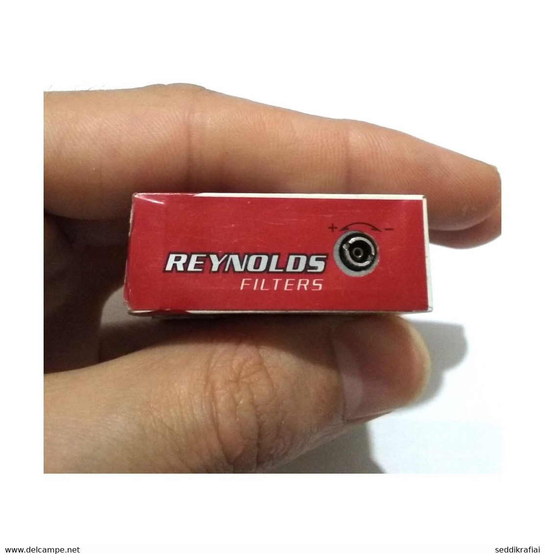 Vintage Lighter Electric Reynolds Filters Tobacco Smoking Working From USA