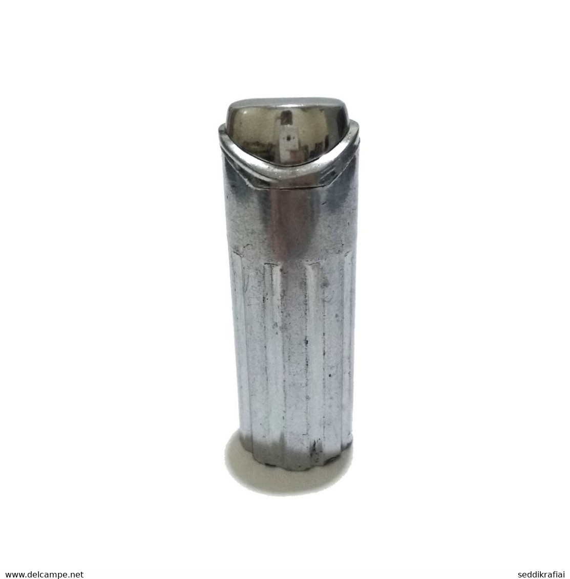 Lighter New Jet Flam Windproof Smoking Cigarettes Working Silver Collectible - Autres & Non Classés