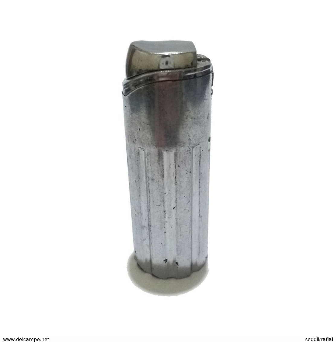 Lighter New Jet Flam Windproof Smoking Cigarettes Working Silver Collectible - Autres & Non Classés