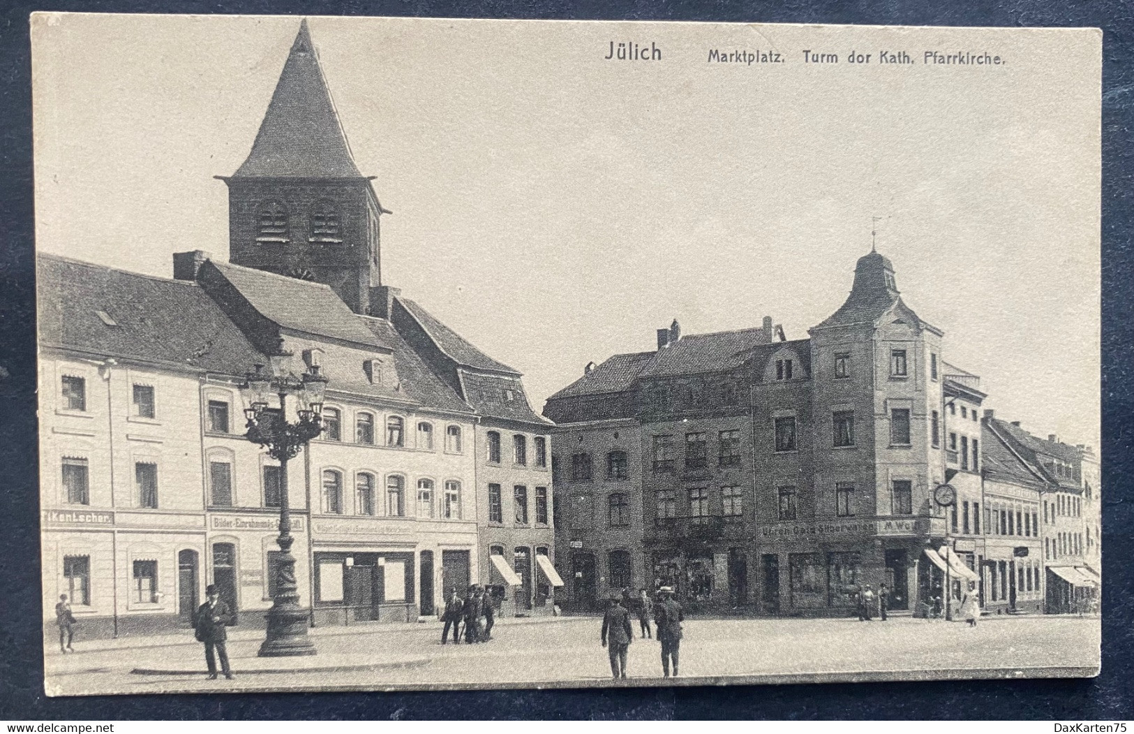 Jülich Mit Markplatz/ Fotokarte - Jülich