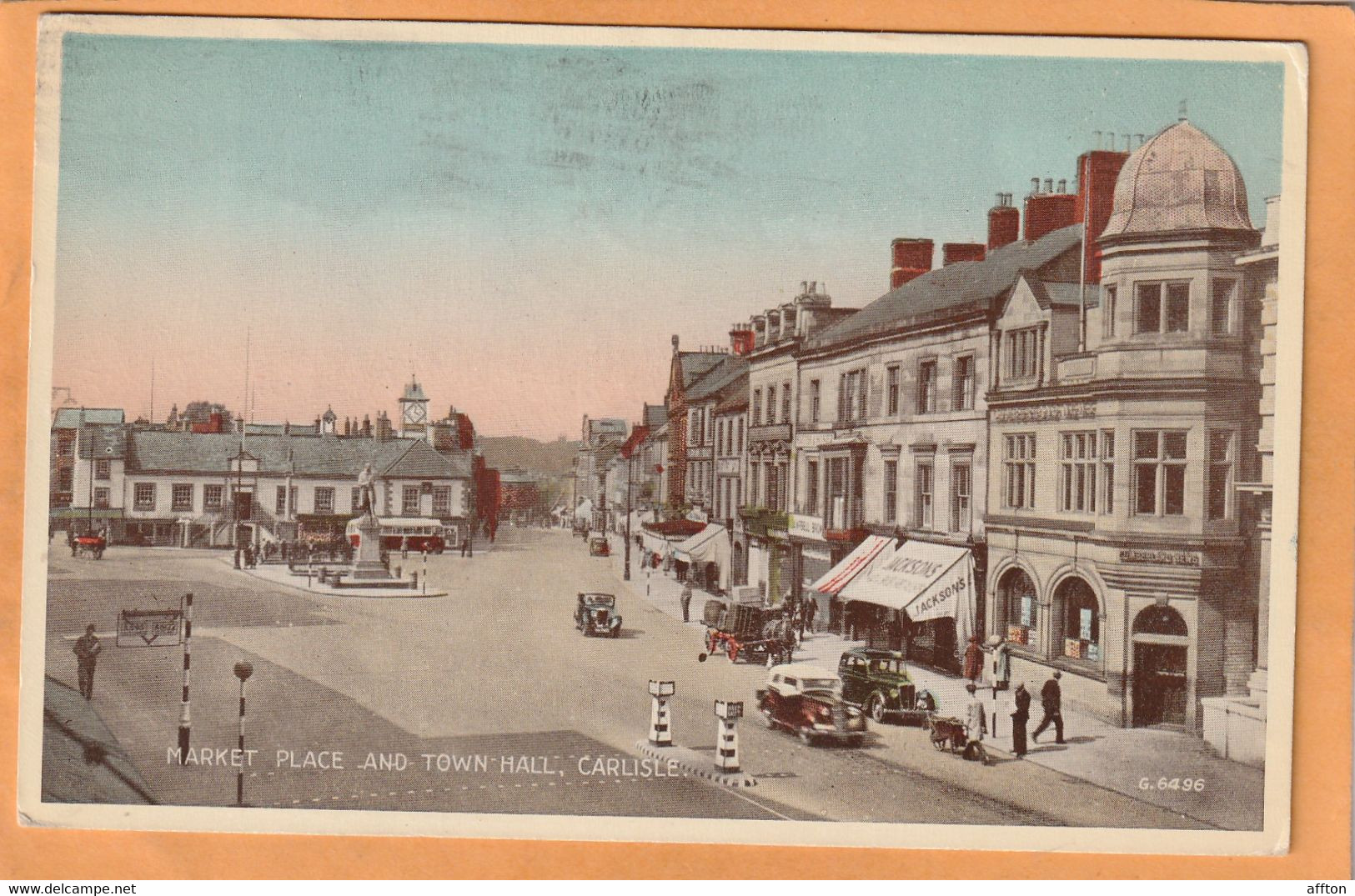 Carlisle UK 1940 Postcard - Carlisle