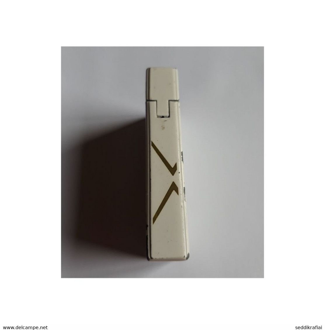 Lighter White Logo " Stay True " Windproof Cigar Rare Cigarette Gaz Collectible - Autres & Non Classés