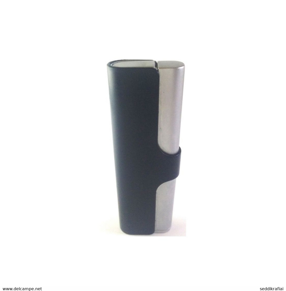 Lighter New Jet Flam Windproof Smoking Cigarette Collectible Working Black Silver - Autres & Non Classés