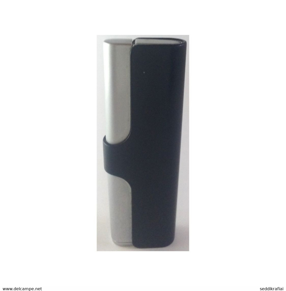 Lighter New Jet Flam Windproof Smoking Cigarette Collectible Working Black Silver - Autres & Non Classés