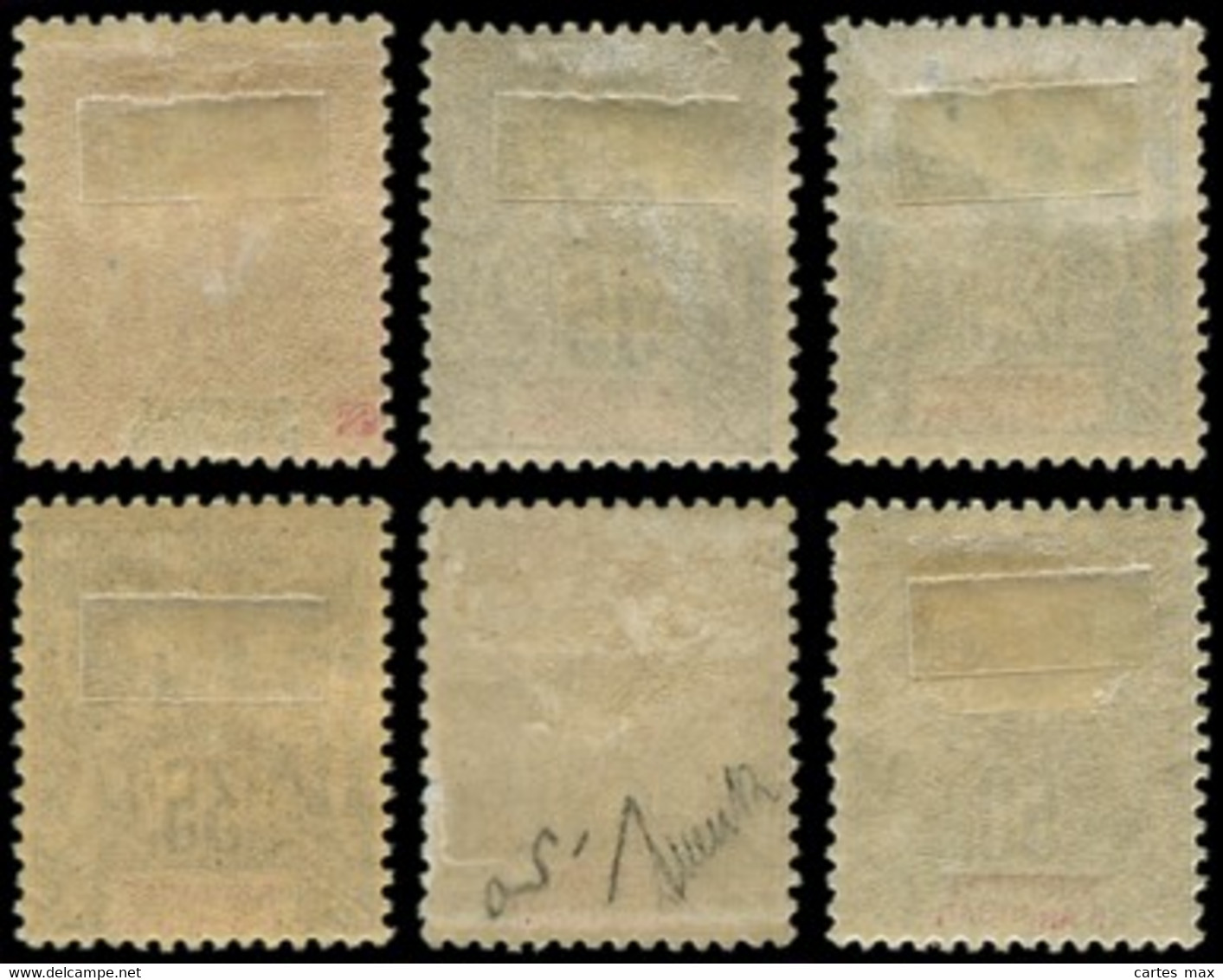 ANJOUAN Poste * - 14/19, Complet, 6 Valeurs - Cote: 370 - Unused Stamps