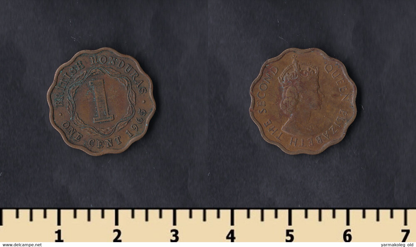 British Honduras 1 Cent 1965 - Honduras
