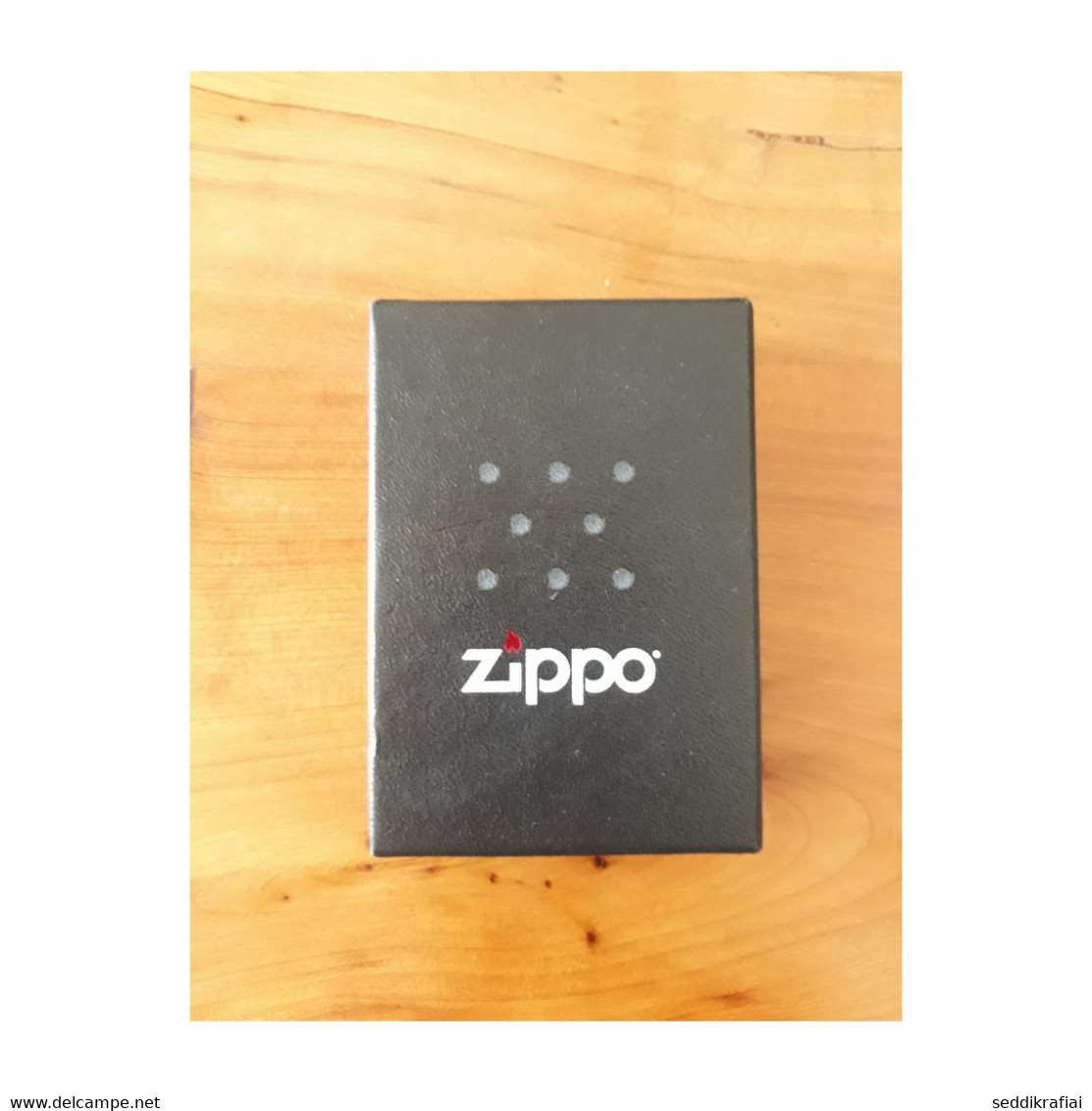 Lighter Zippo Eagle Bradford.pa. The New Windproof With Box Original Made In USA - Zippo