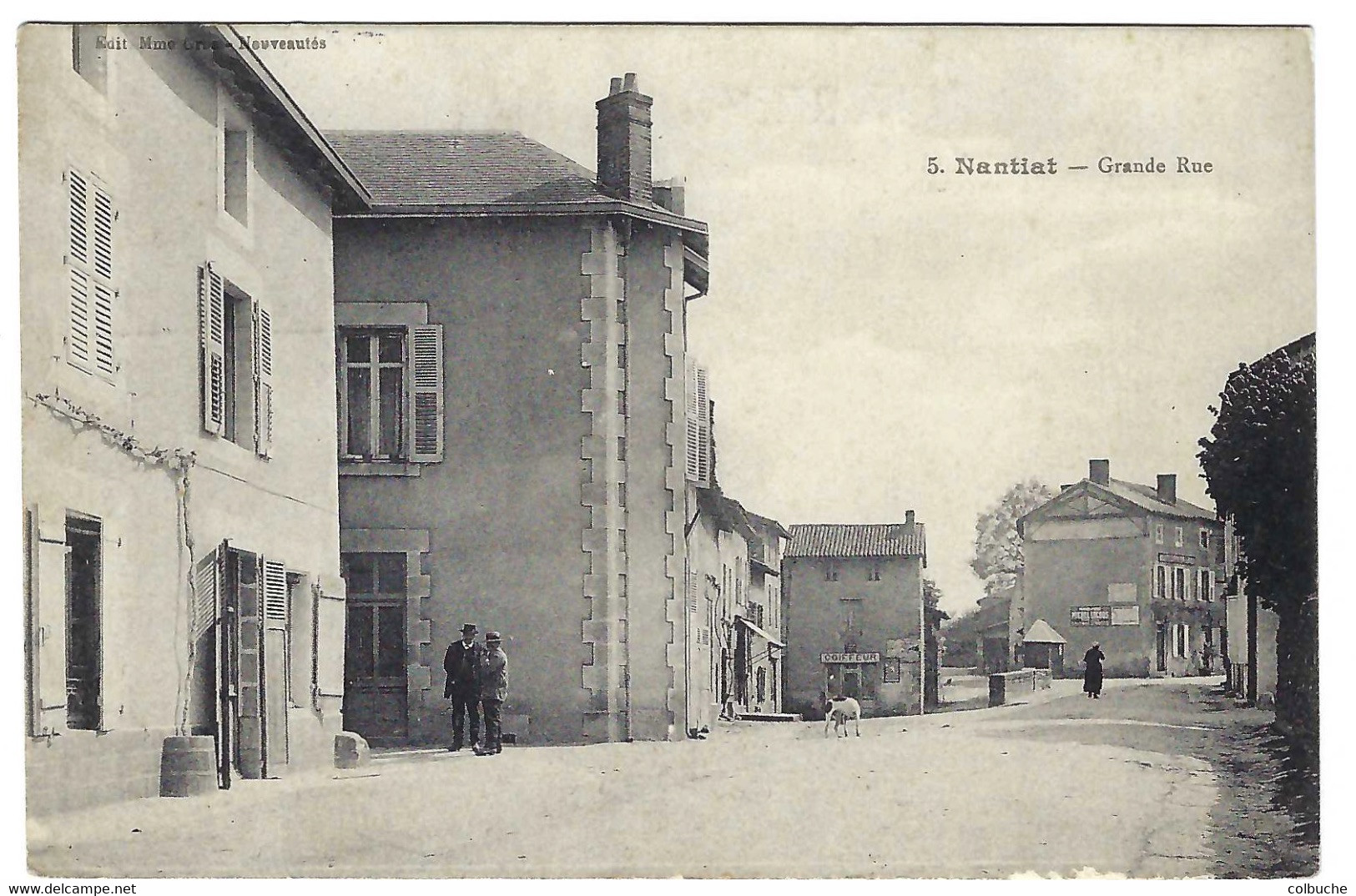 87 - NANTIAT +++ Grande Rue +++ Coiffeur +++ - Nantiat