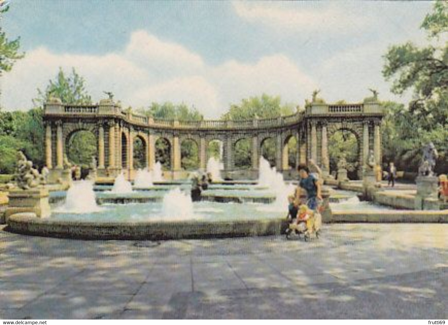 AK 069315 GERMANY - Berlin - Märchenbrunnen In Friedrichshain - Friedrichshain