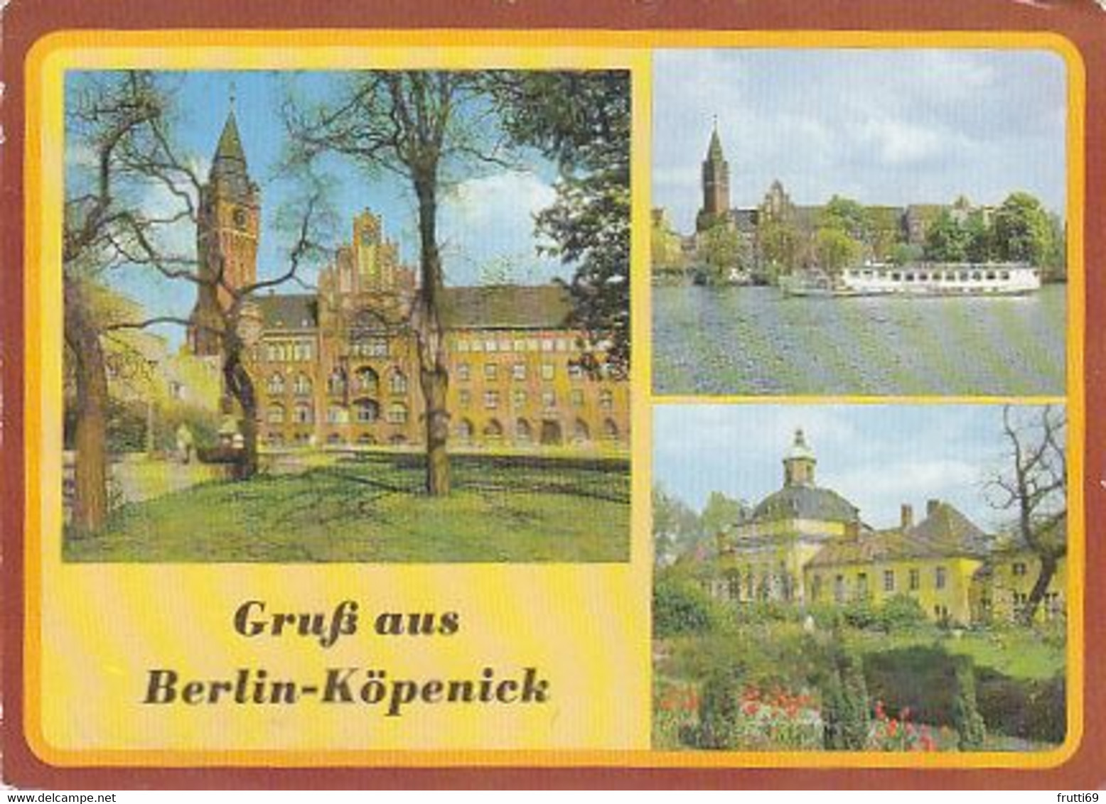 AK 069319 GERMANY - Berlin - Köpenick - Köpenick