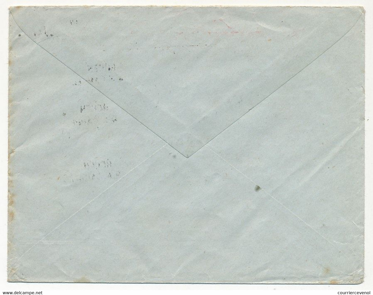 FRANCE - Env. Affr Composé 8F Pétrarque + 20F Muller + Blasons... Obl Rouen 1958 - Briefe U. Dokumente