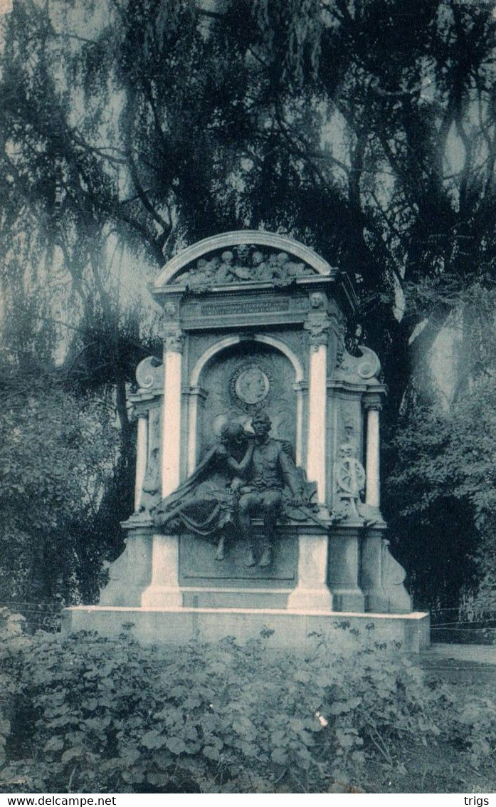 Ixelles - Le Monument Decoster - Elsene - Ixelles