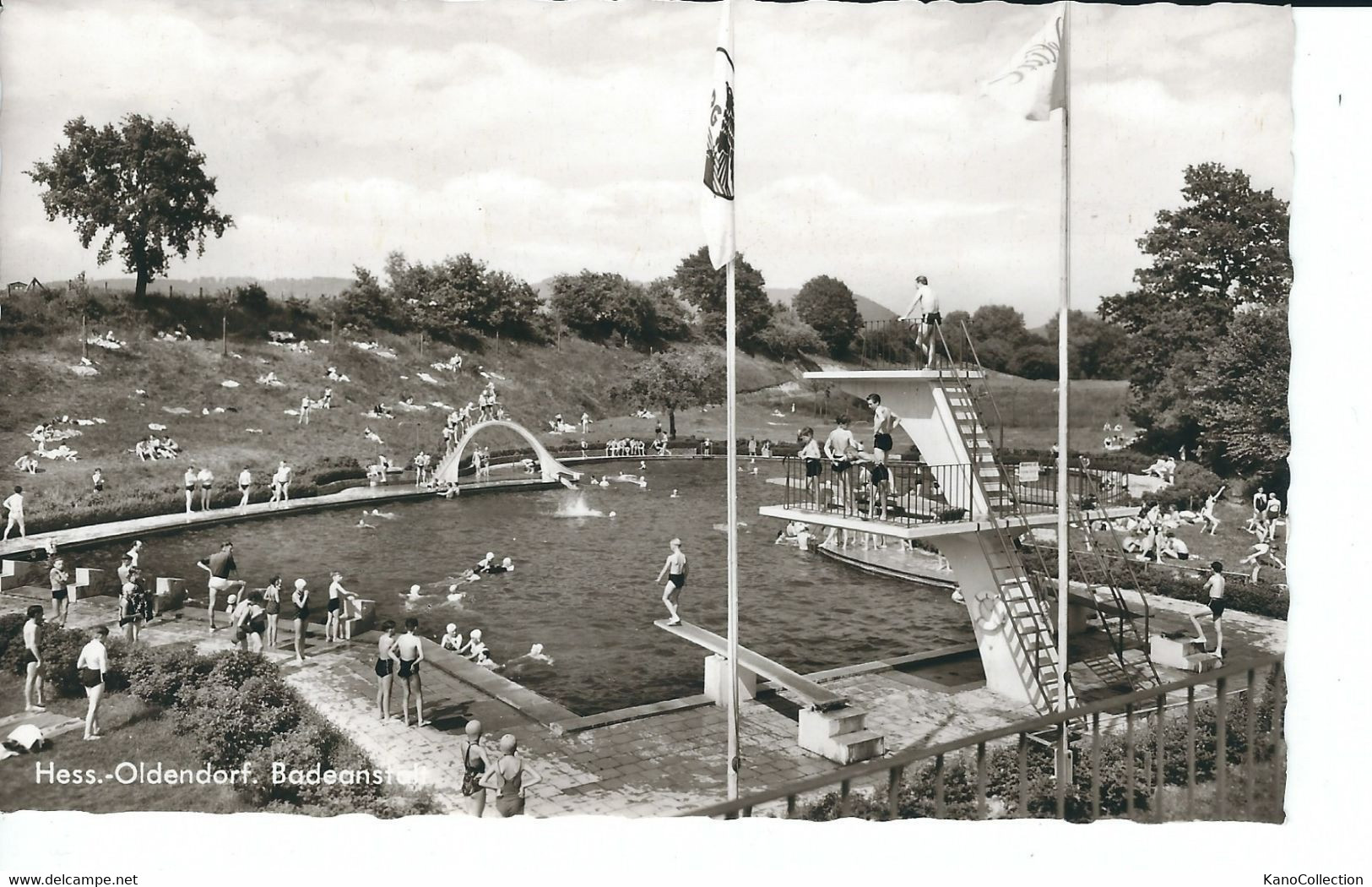 Hessisch-Oldendorf, Badeanstalt, Nicht Gelaufen - Hessisch-Oldendorf