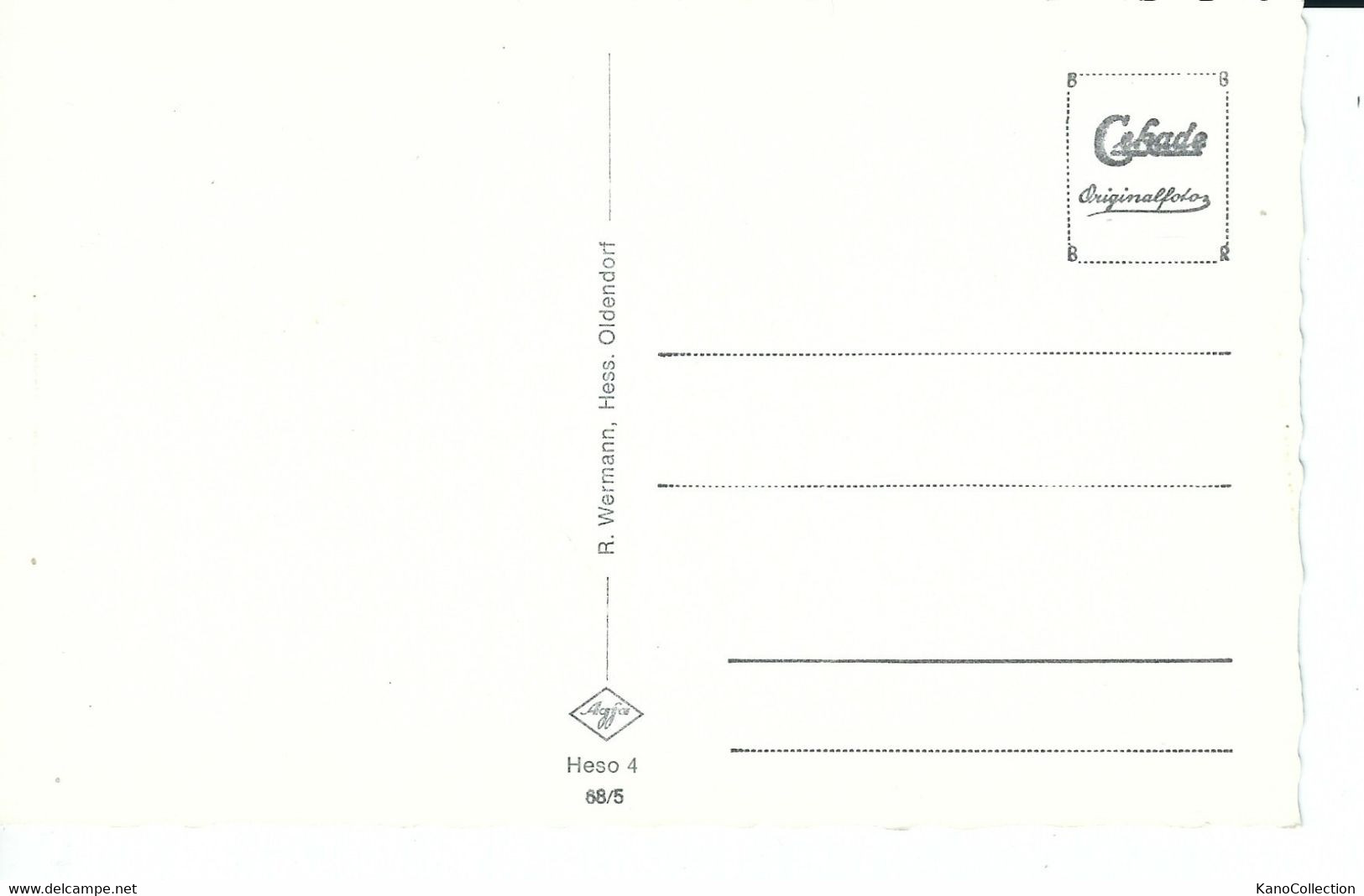 Hessisch-Oldendorf, Badeanstalt, Nicht Gelaufen - Hessisch-Oldendorf