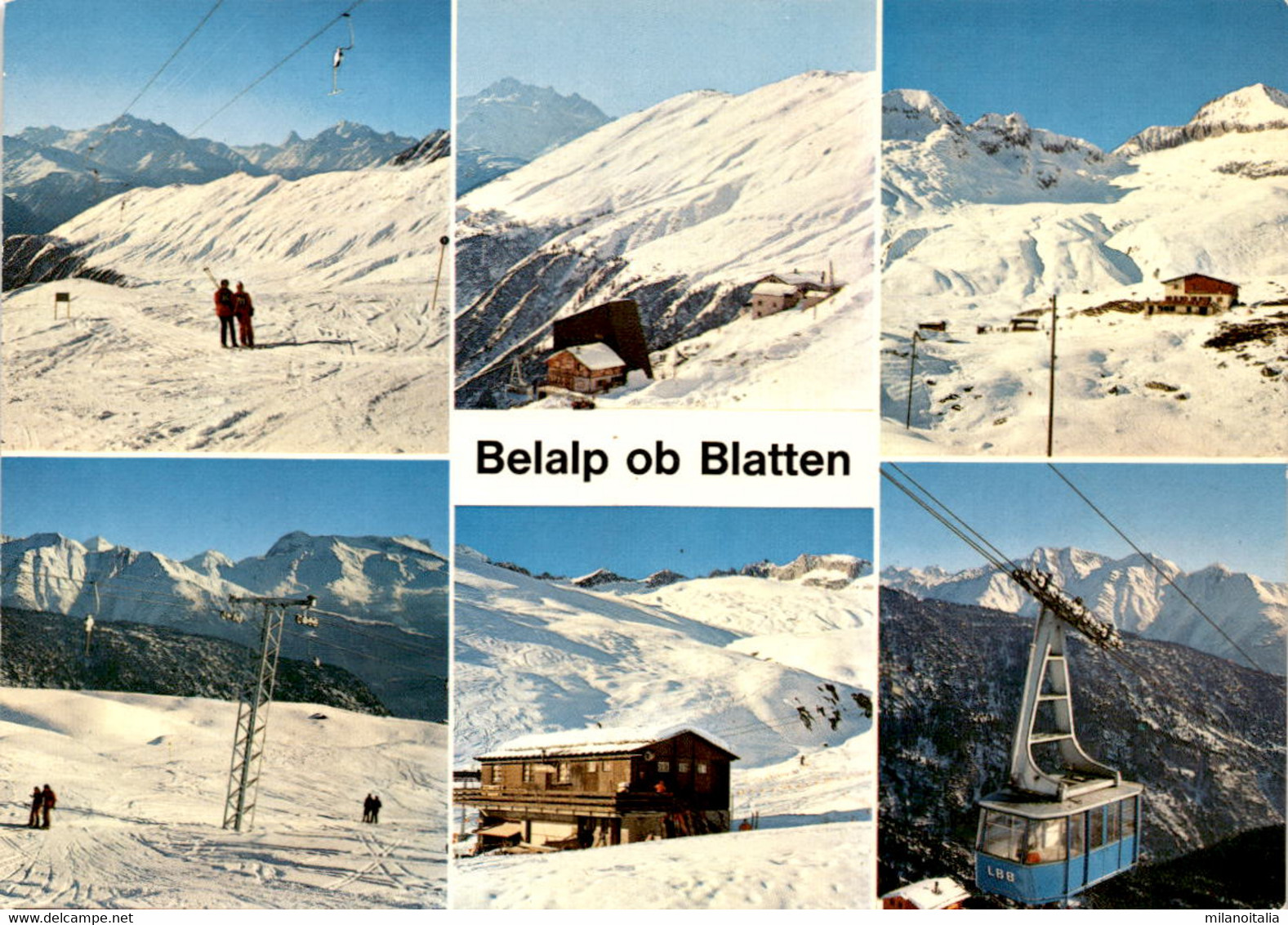 Belalp Ob Blatten - 6 Bilder (19200) - Blatten