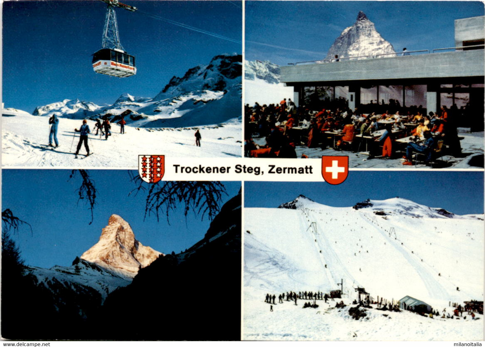 Trockener Steg, Zermatt - 4 Bilder (49866) - Steg