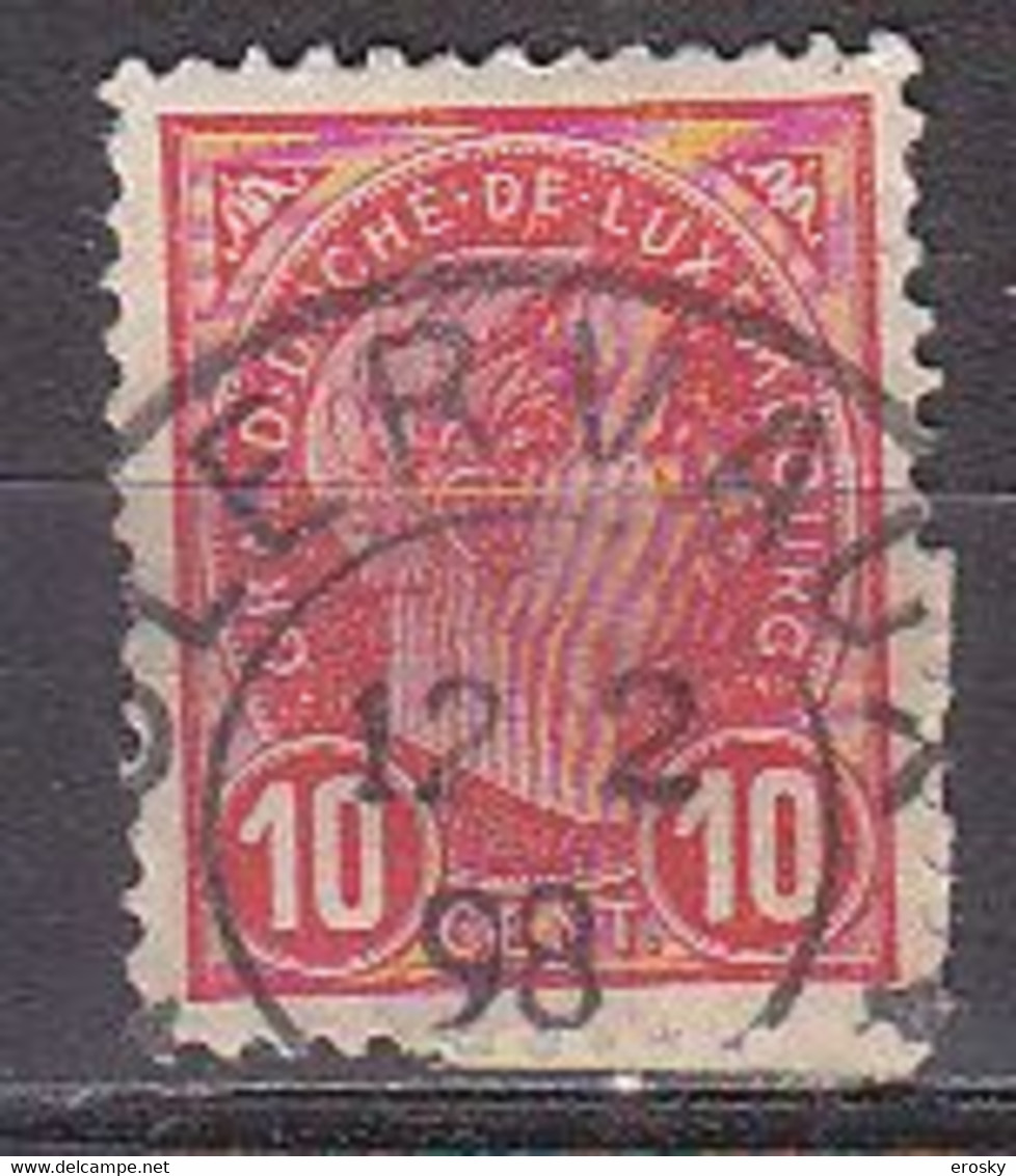 Q2725 - LUXEMBOURG Yv N°73 - 1895 Adolphe Right-hand Side
