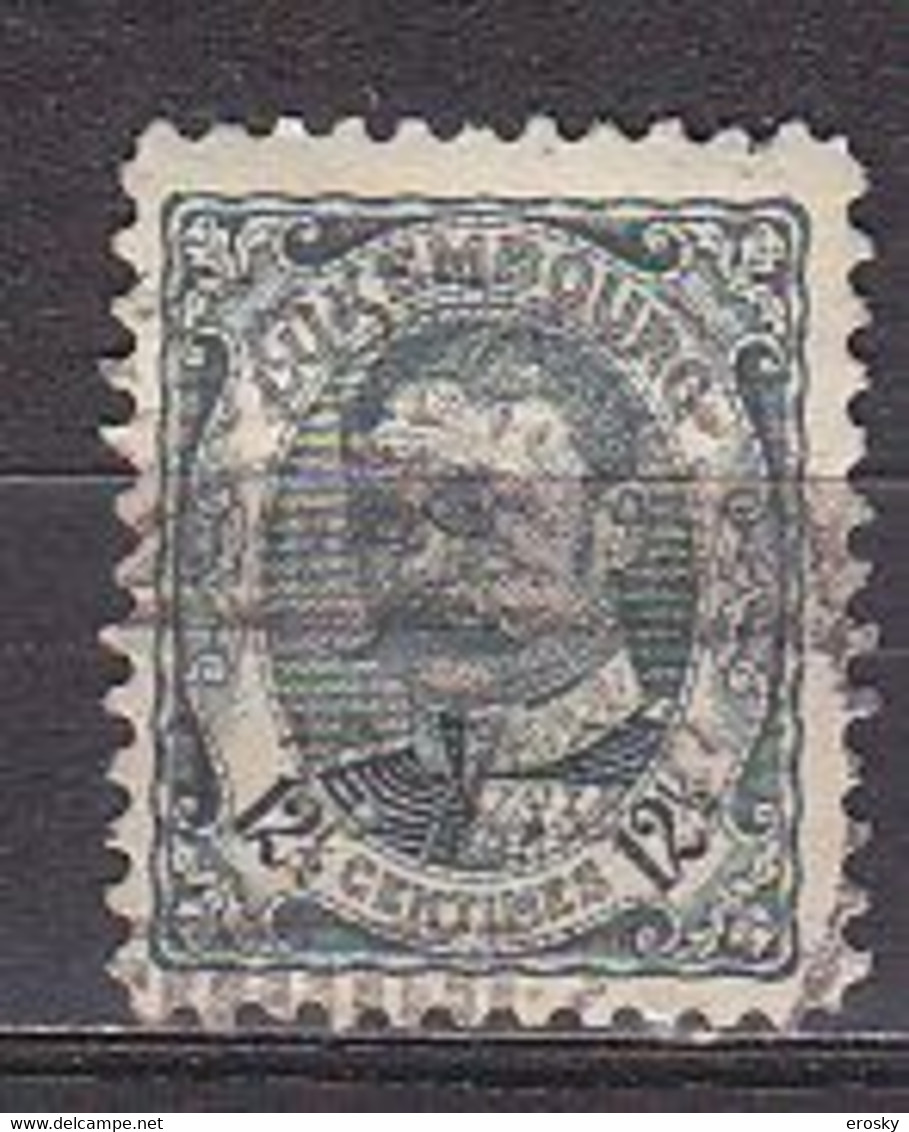 Q2732 - LUXEMBOURG Yv N°75 - 1906 Guillermo IV