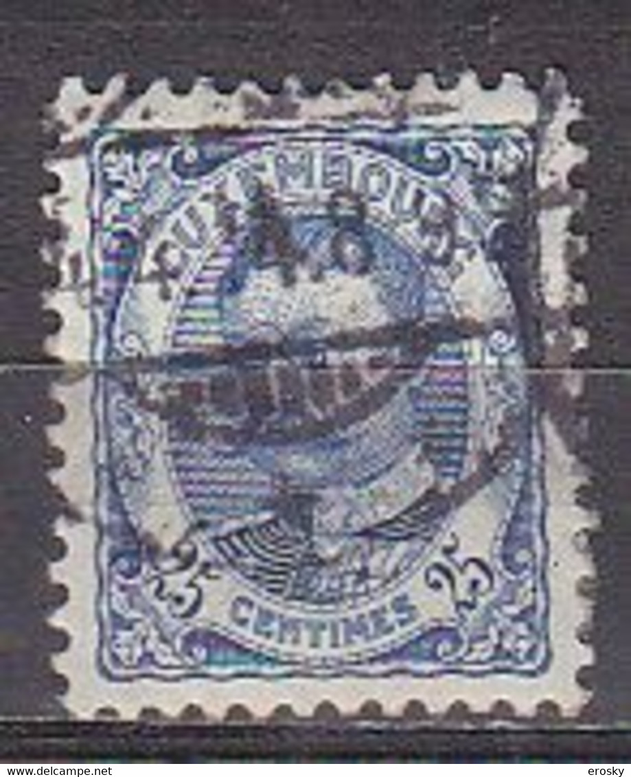 Q2735 - LUXEMBOURG Yv N°78 - 1906 Guillermo IV