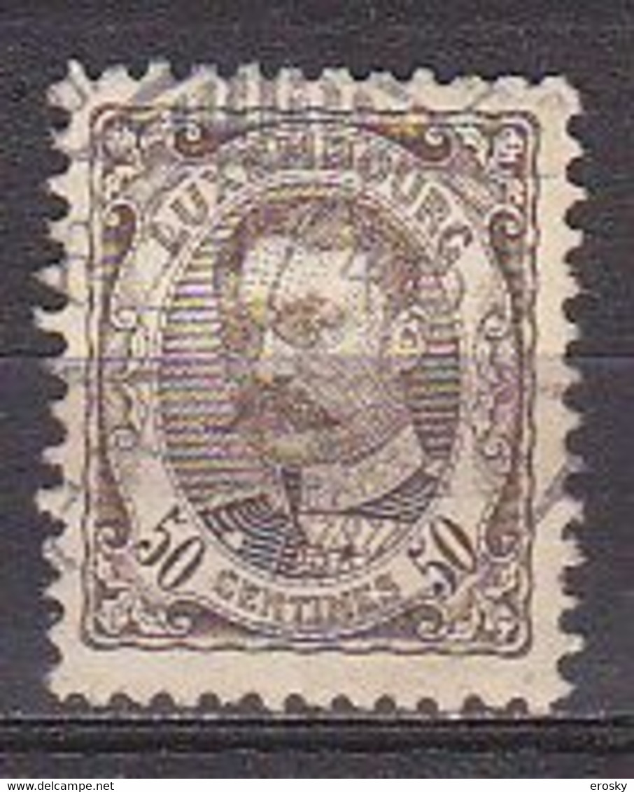 Q2738 - LUXEMBOURG Yv N°81 - 1906 Willem IV