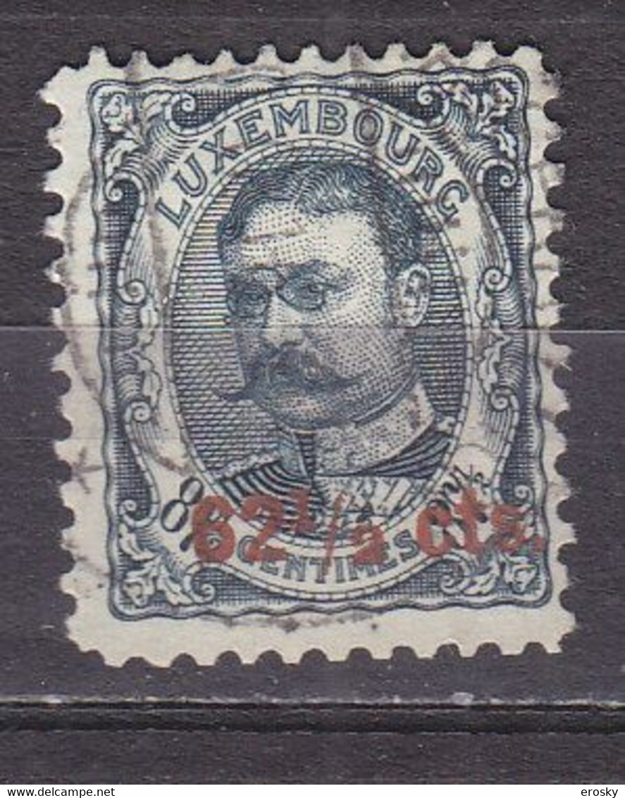 Q2745 - LUXEMBOURG Yv N°86 - 1906 Guillermo IV