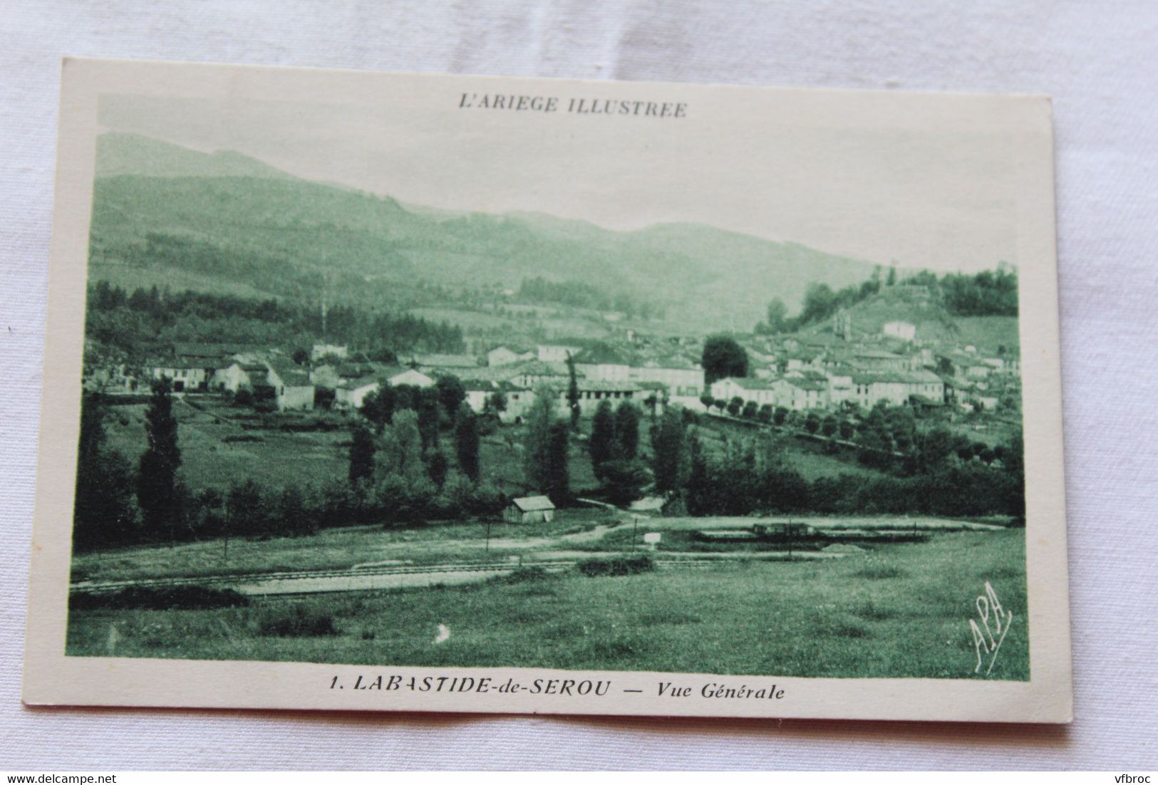 Labastide De Serou, Vue Générale, Ariège 09 - Autres & Non Classés