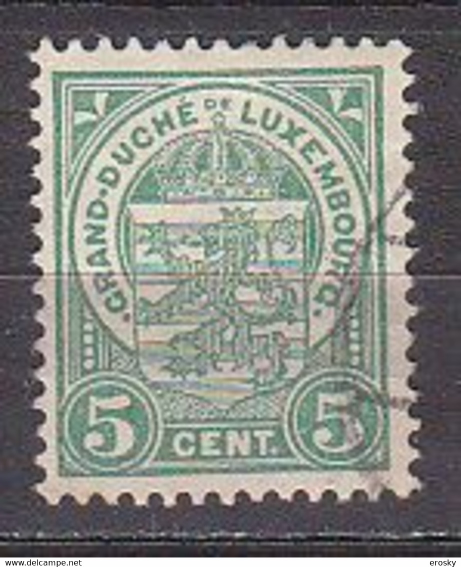 Q2758 - LUXEMBOURG Yv N°92 - 1907-24 Coat Of Arms