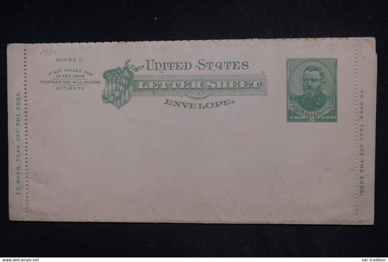 ETATS UNIS - Entier Postal (enveloppe ) Non Circulé - L 126792 - ...-1900