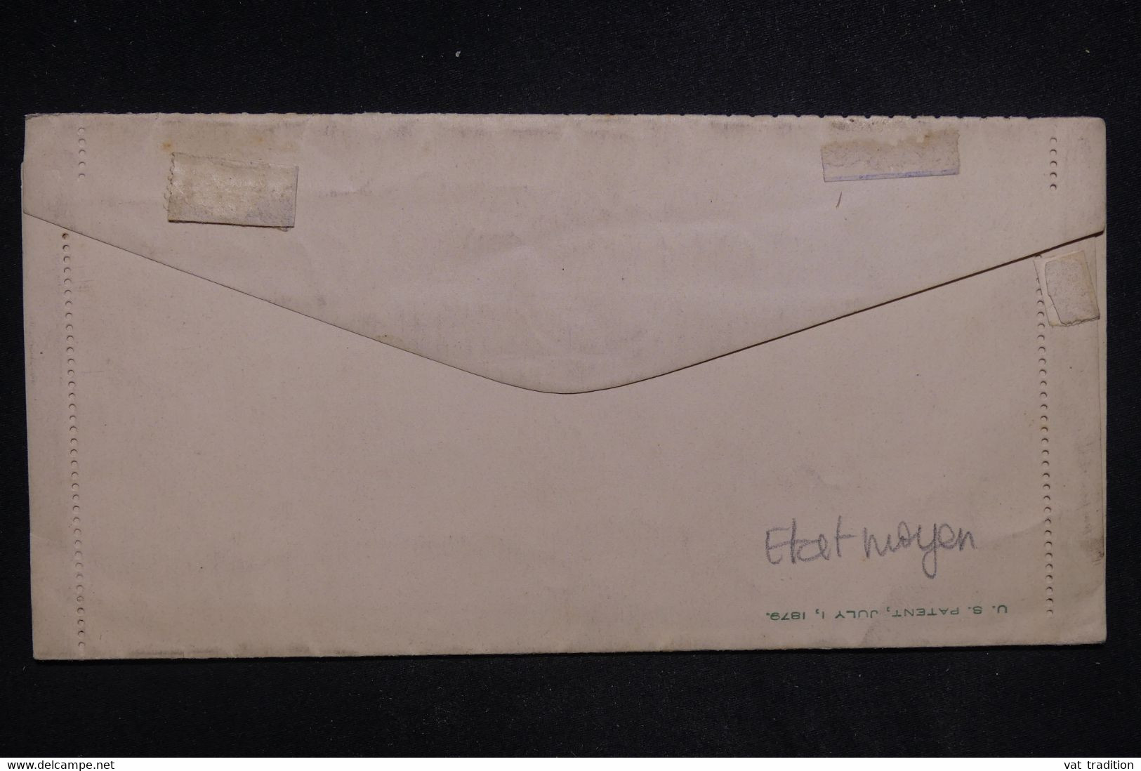 ETATS UNIS - Entier Postal (enveloppe ) Non Circulé - L 126792 - ...-1900