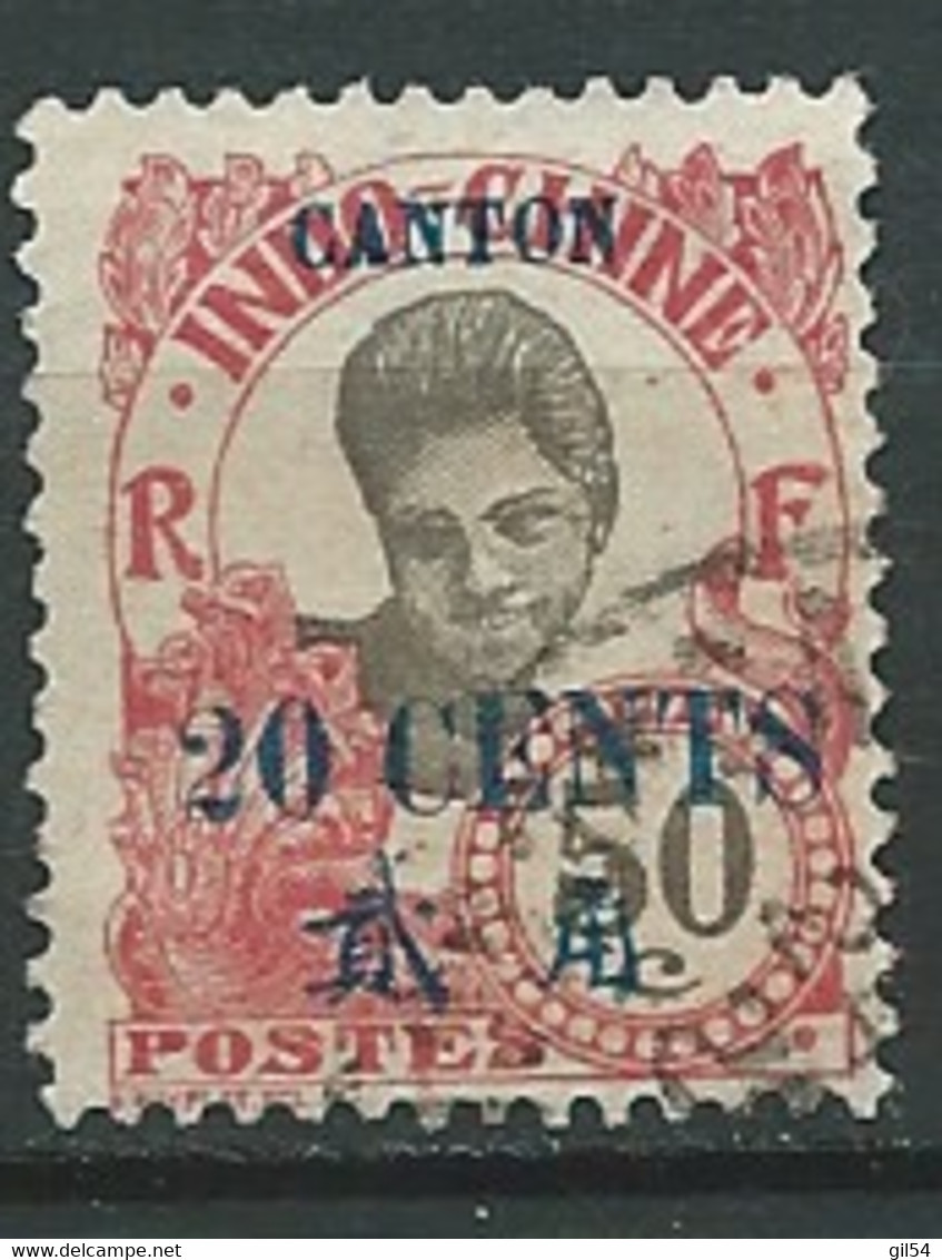 Canton  - Yvert N° 78 Oblitéré   - AE 14021 - Oblitérés