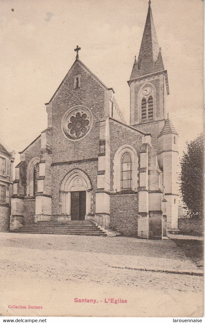 94 - SANTENY - L' Eglise - Santeny