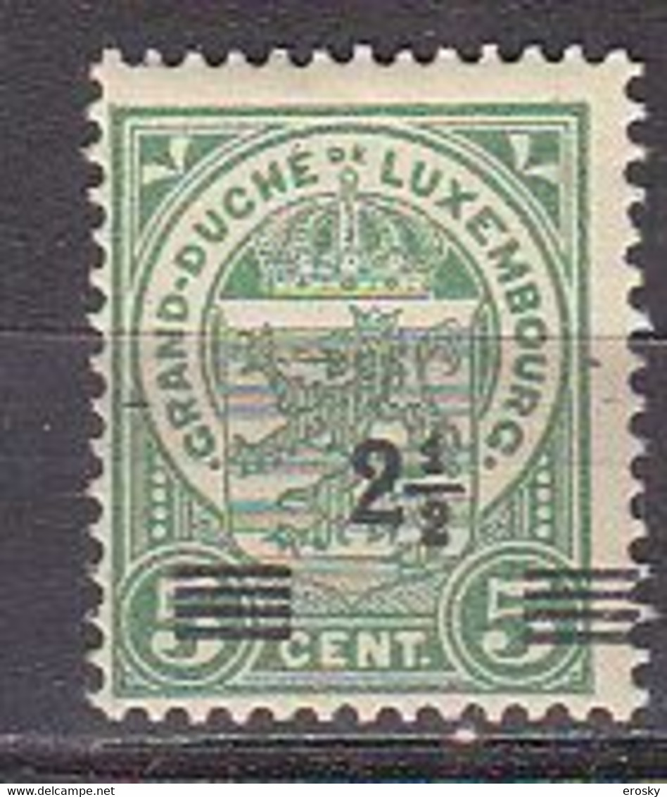 Q2779 - LUXEMBOURG Yv N°110 * - 1914-24 Maria-Adelaide