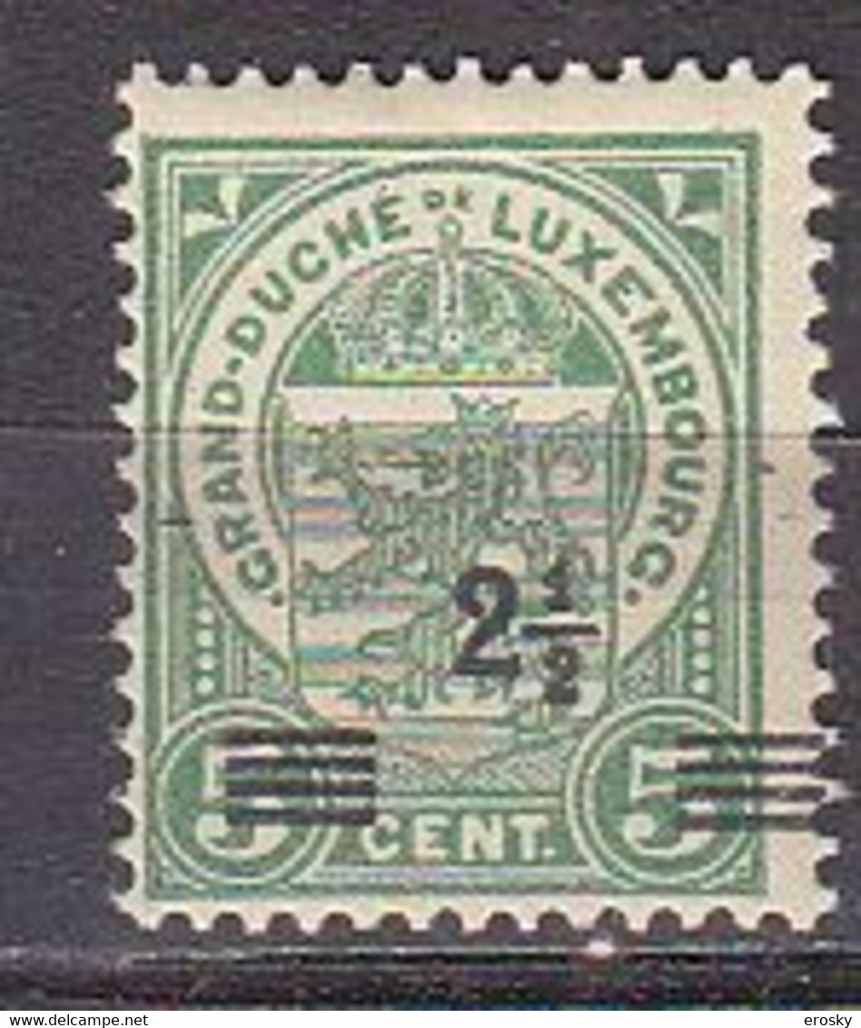 Q2779 - LUXEMBOURG Yv N°110 * - 1914-24 Marie-Adelaide