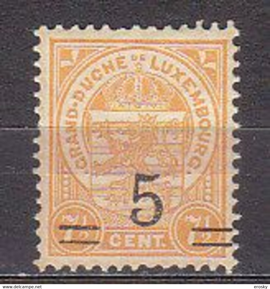 Q2783 - LUXEMBOURG Yv N°112A * - 1914-24 Marie-Adelaide