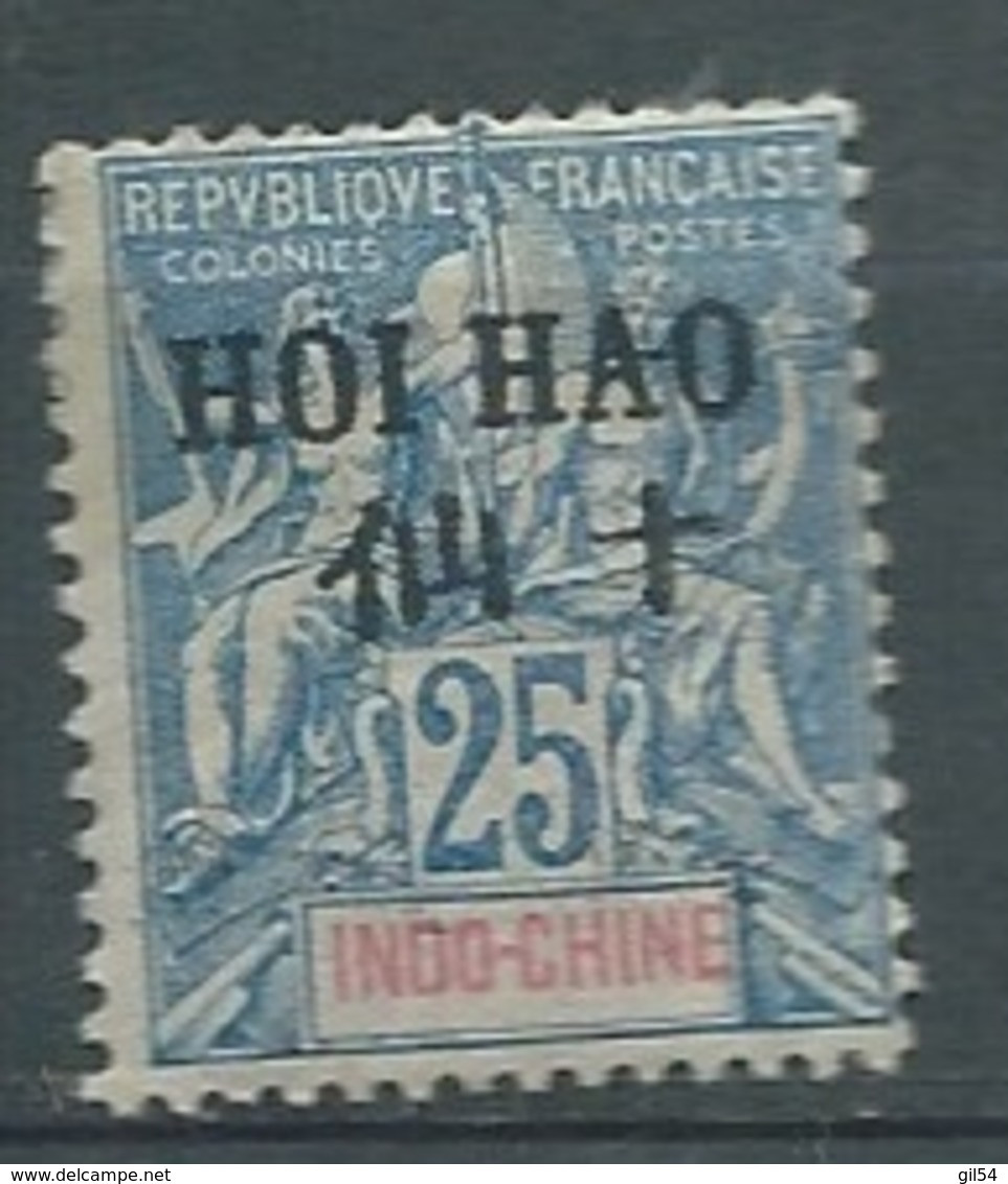 Hoi Hao  Yvert N°24 * GOMME ALTEREE  -  Aab 24502 - Unused Stamps