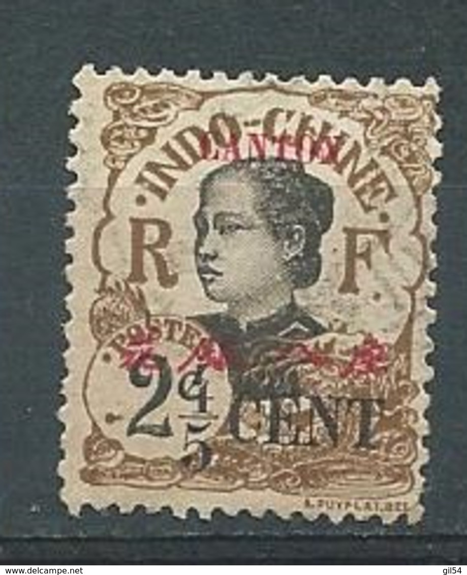 Canton Yvert N° 68 Oblitéré   -  Ad 40337 - Used Stamps