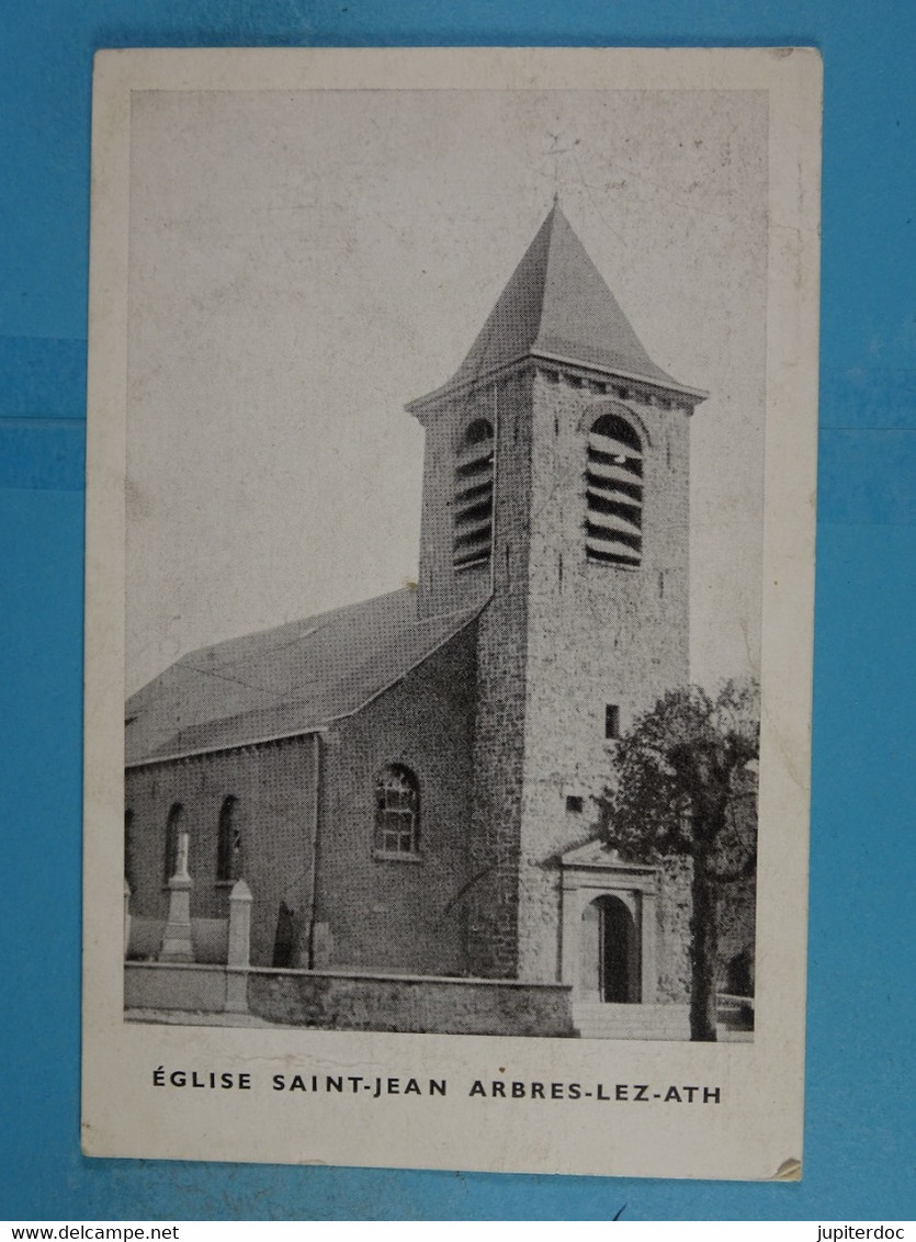 Eglise Saint-Jean Arbres-lez-Ath - Ath