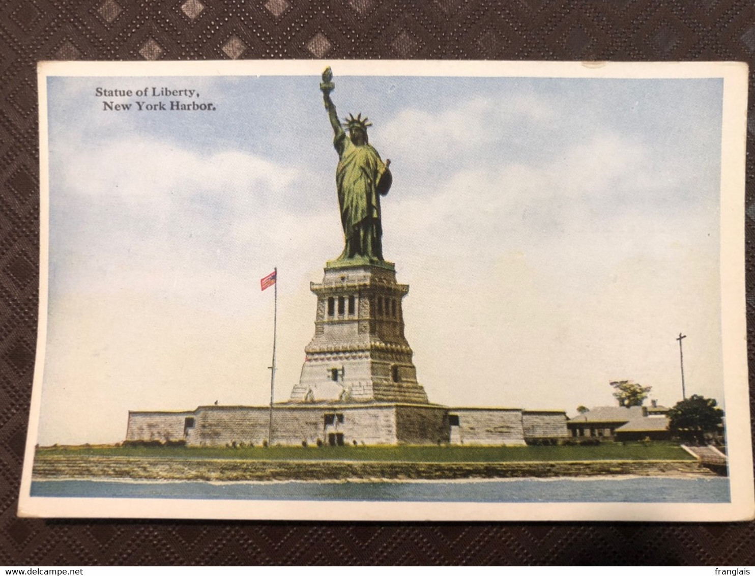 Statue Of Liberty, New York Harbor, Unused Card, Carte Non écrite - Statue De La Liberté