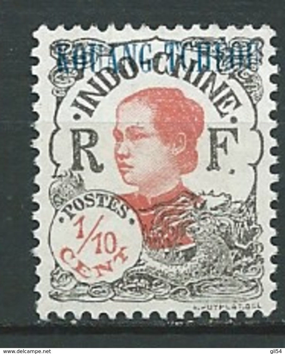 KOUANG TCHEOU    - Yvert N° 52 Oblitéré   -  Po 62335 - Used Stamps