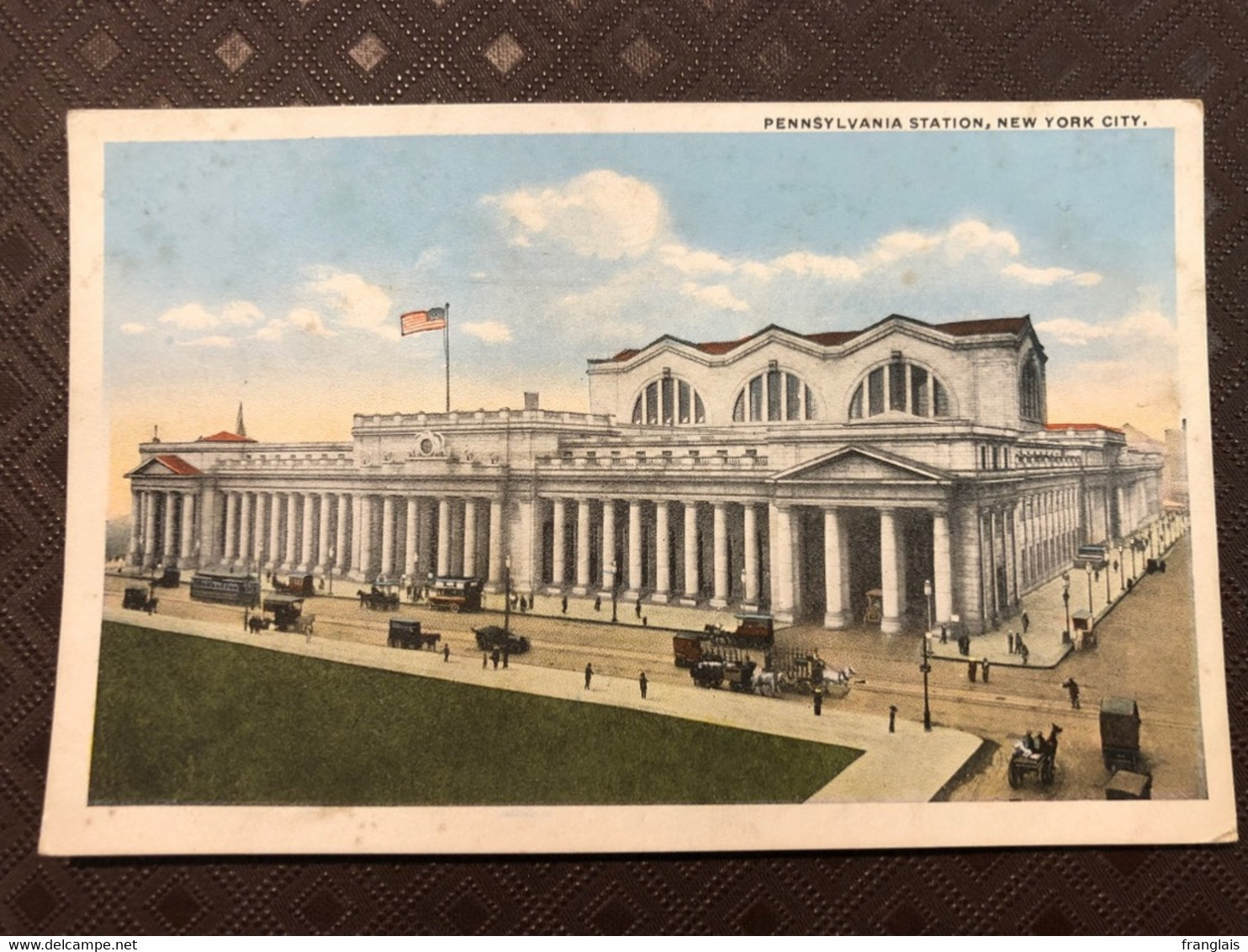 Pennsylvania Station, New York, Unused Card, Carte Non écrite, Circa 1910 - Transports