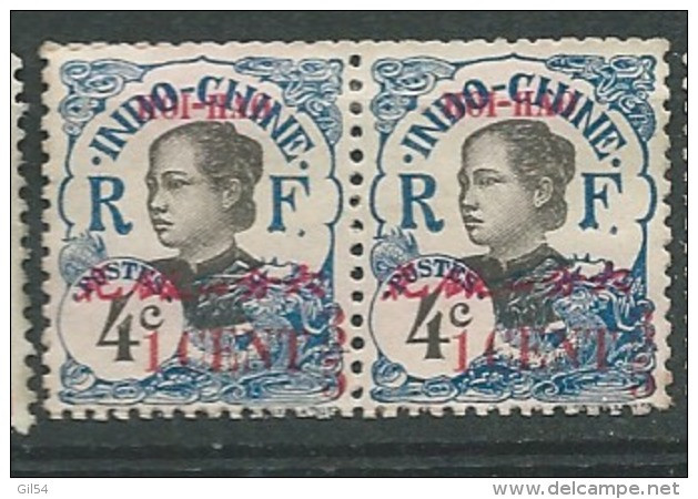 Hoi Hao - Yvert N° 68  Paire   (*)   Aab 17821 - Unused Stamps